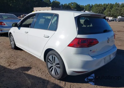 2016 Volkswagen E-Golf Se from USA, damaged, VIN WVWKP7AU4GW907128